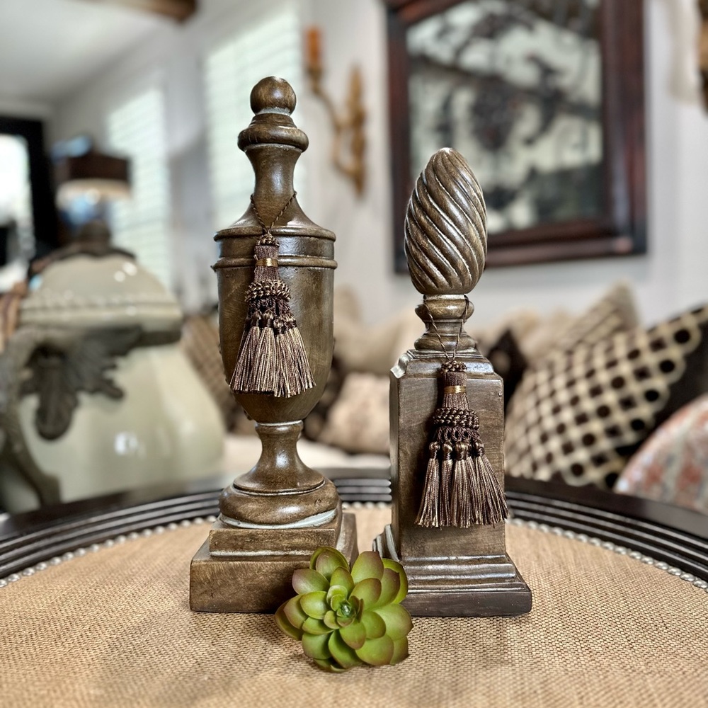 Decor Finial - Picture 3 of 8